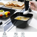 Soho Square Porcelain Dinnerware Collection