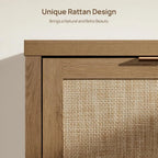 Ridgeview Fluted Buffet Storage Cabinet