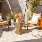 Stonehaven Concrete Accent Table