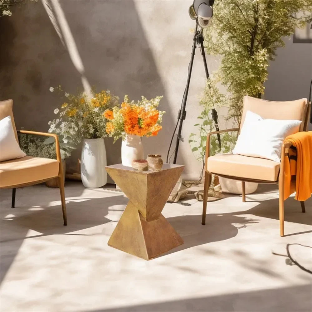 Stonehaven Concrete Accent Table