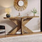 Oak Hollow Farmhouse Console Table
