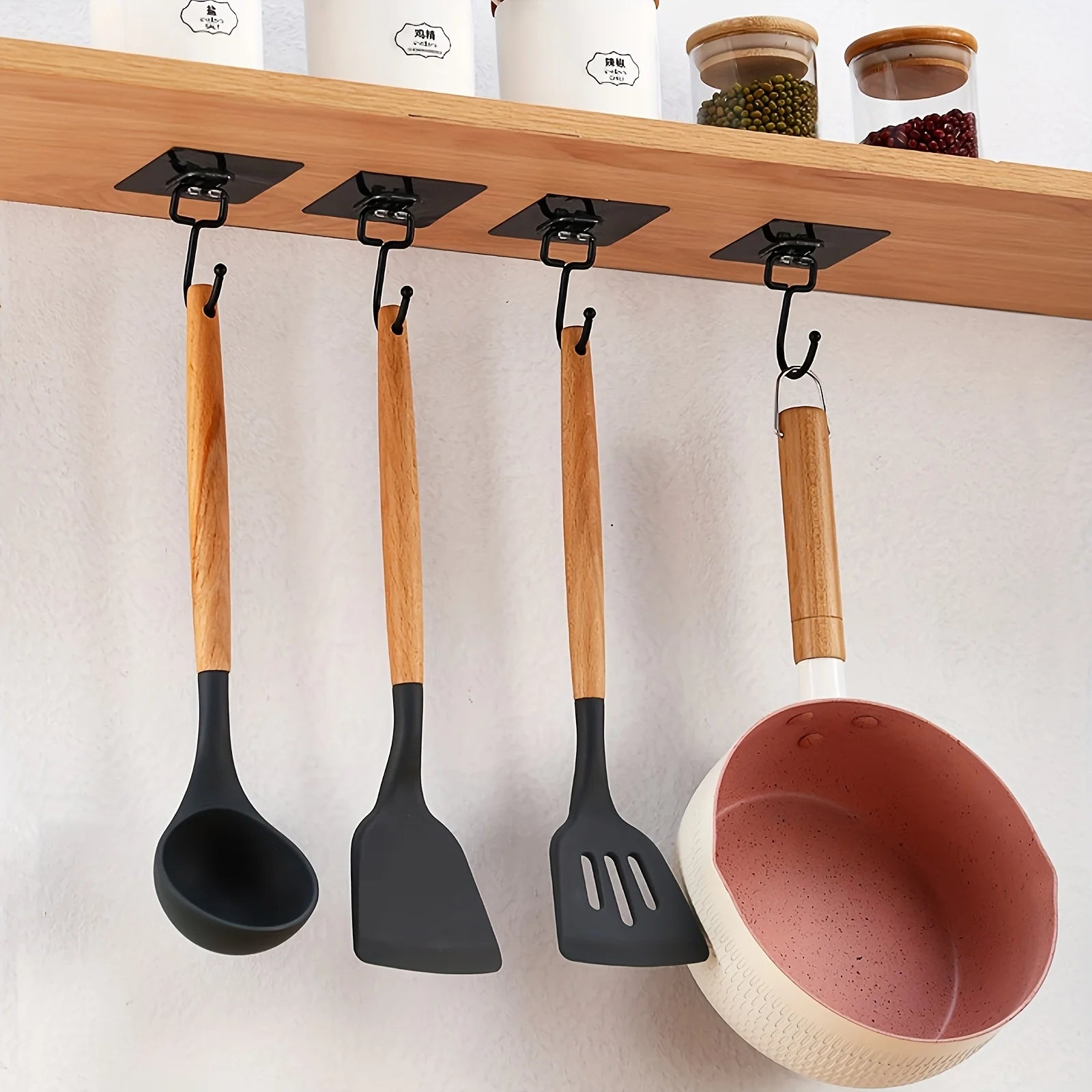 HavenGrip Waterproof Wall Hooks