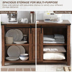 Timber Creek Farmhouse Sideboard Buffet Cabinet