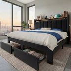 Havenridge Smart Storage Platform Bed Frame