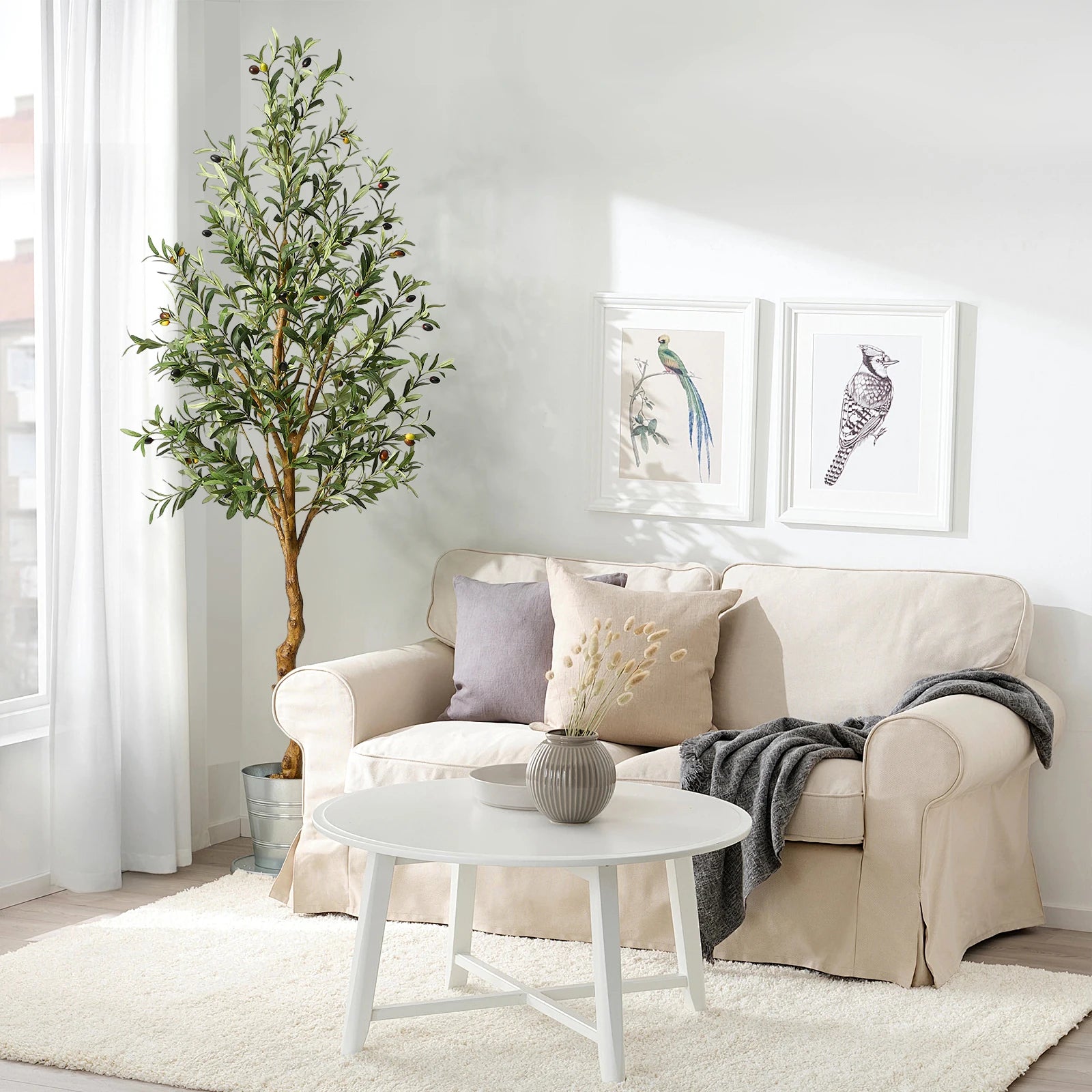 Tuscany Grove Artificial Olive Tree