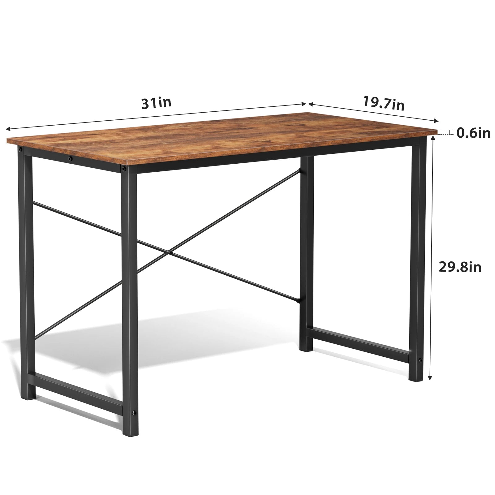 Essential Workspace Modern Computer Desk