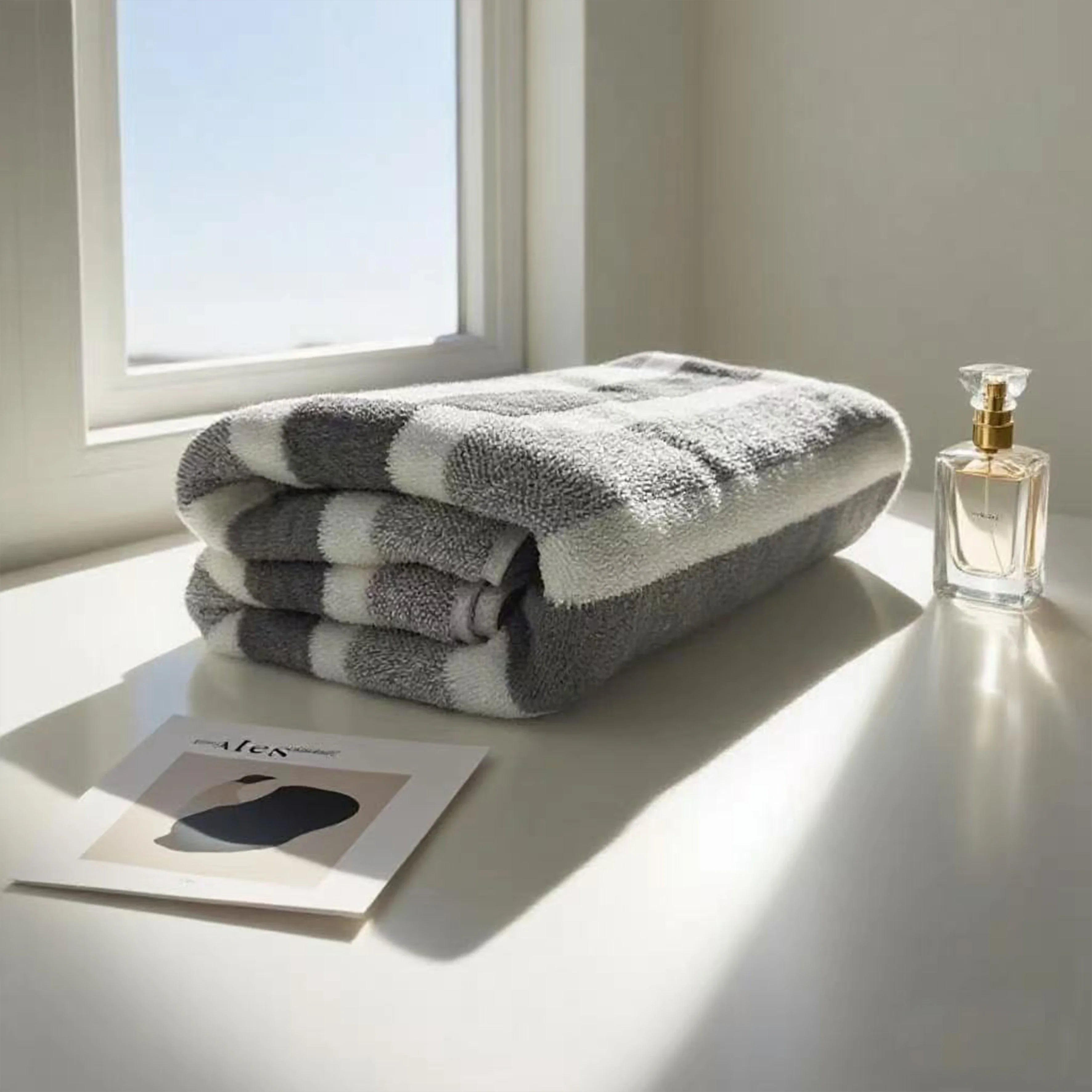 Coastal Comfort Quick-Dry Bath Towel
