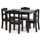 Wooden Toddler Activity Table & Chair Set