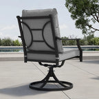 Haven Ridge 7-Piece Patio Dining Set with Swivel Chairs