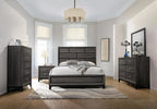 Modern Gray Bedroom Furniture Set