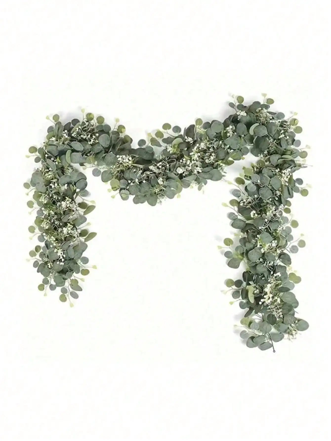 Artificial Eucalyptus Vine Garland