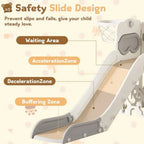 All-in-1 Toddler Slide & Activity Playset