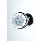 Aluminum Shower Panel Tower with Rainfall Head & 8 Massage Jets
