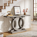 Oakridge Geometric Console Table