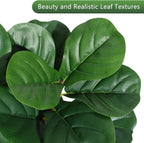 Willow Estate Artificial Fiddle Leaf Fig Tree