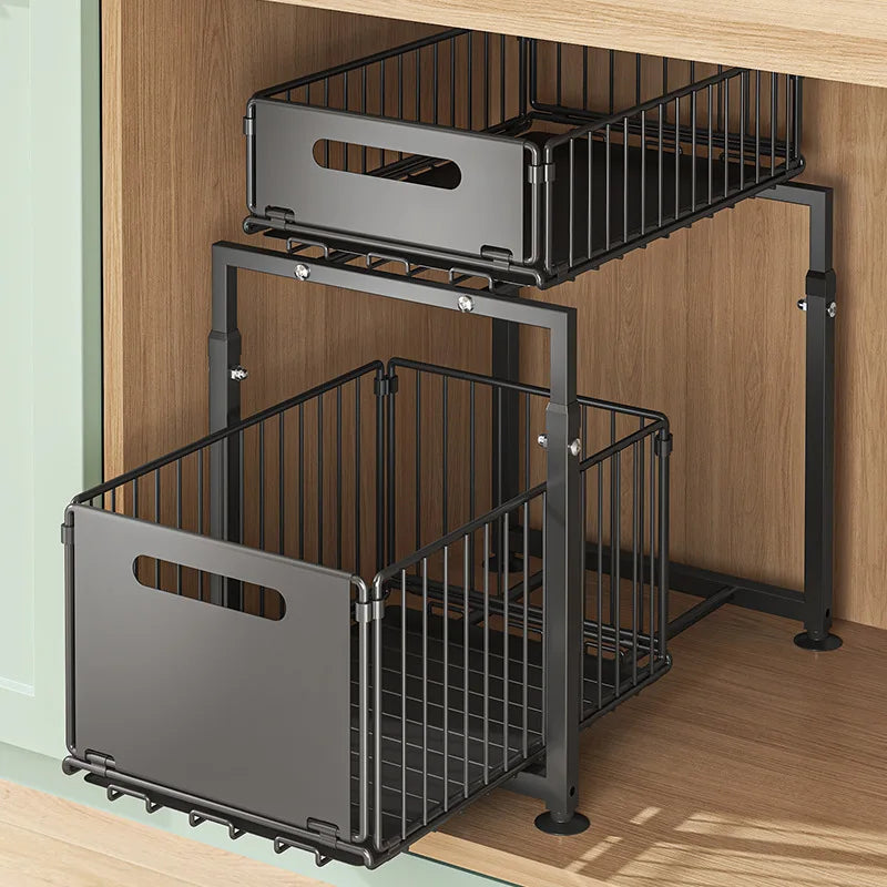 Ironwood Slide-Out Cabinet Organizer