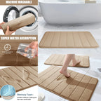Cloud Comfort Memory Foam Bath Mat