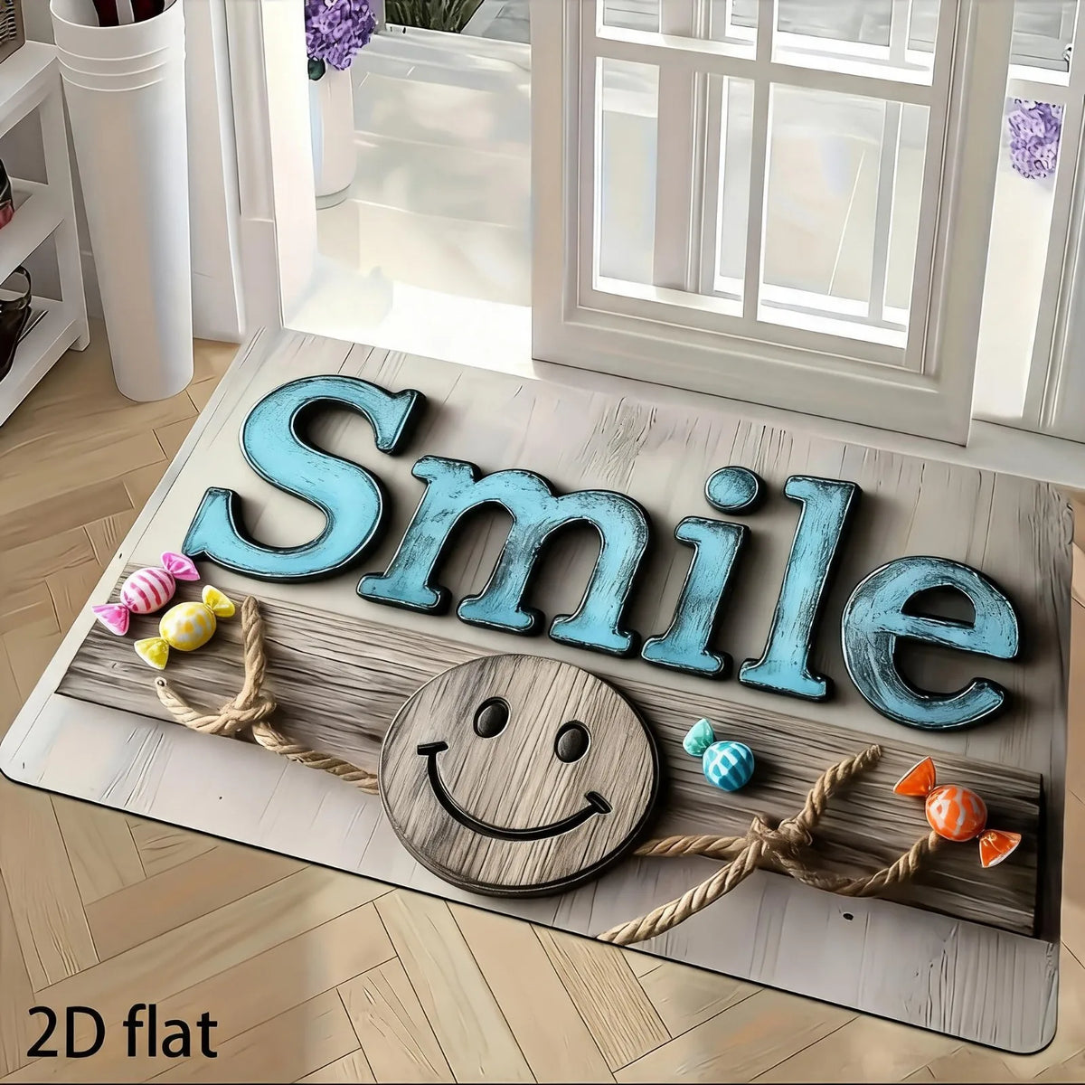 Seasonal Welcome Decorative Floor Mat