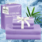 CloudNest Bamboo Cooling Sheet Set