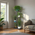Willow Grove 4-Tier Corner Plant Stand