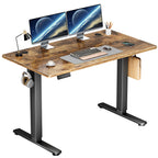 Summit Elevate 40" Electric Standing Desk with Memory Presets