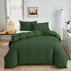 Haven Bloom Velvet Dot Duvet Cover Set – 3 Piece