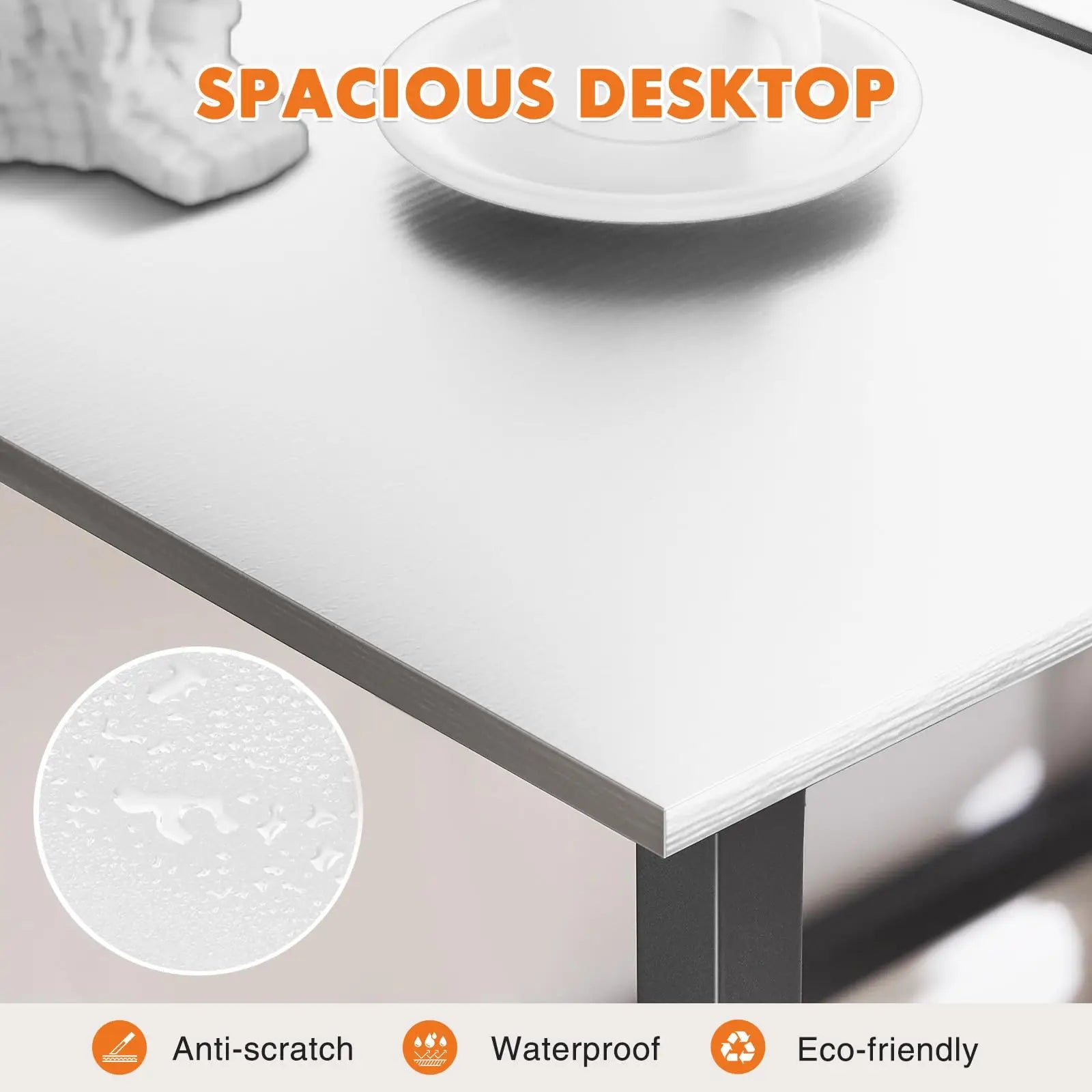 Essential Workspace Modern Computer Desk