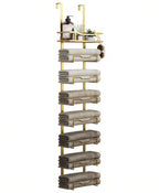 Heritage Over-the-Door Towel Storage Rack – 6 Tier