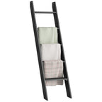 Haven Ridge Willow 5-Tier Farmhouse Blanket Ladder Shelf