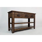 Timber Creek Acacia Wood Console Table
