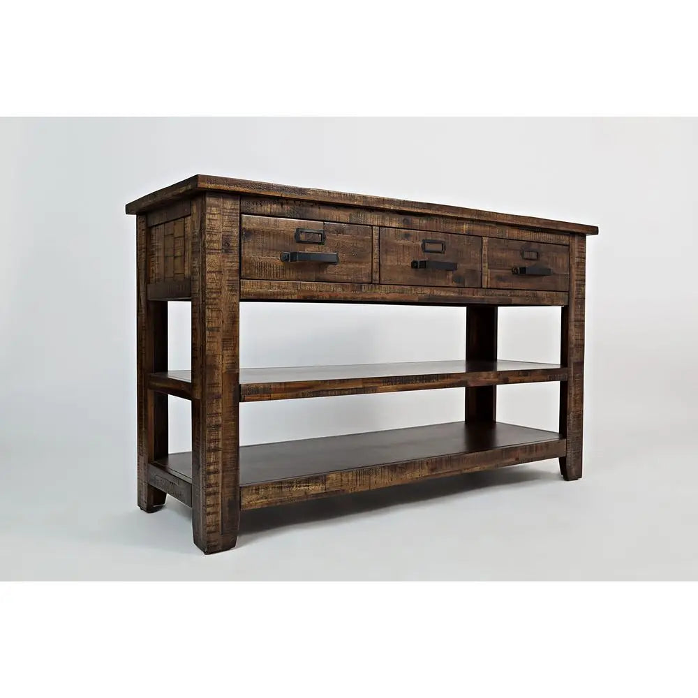 Timber Creek Acacia Wood Console Table