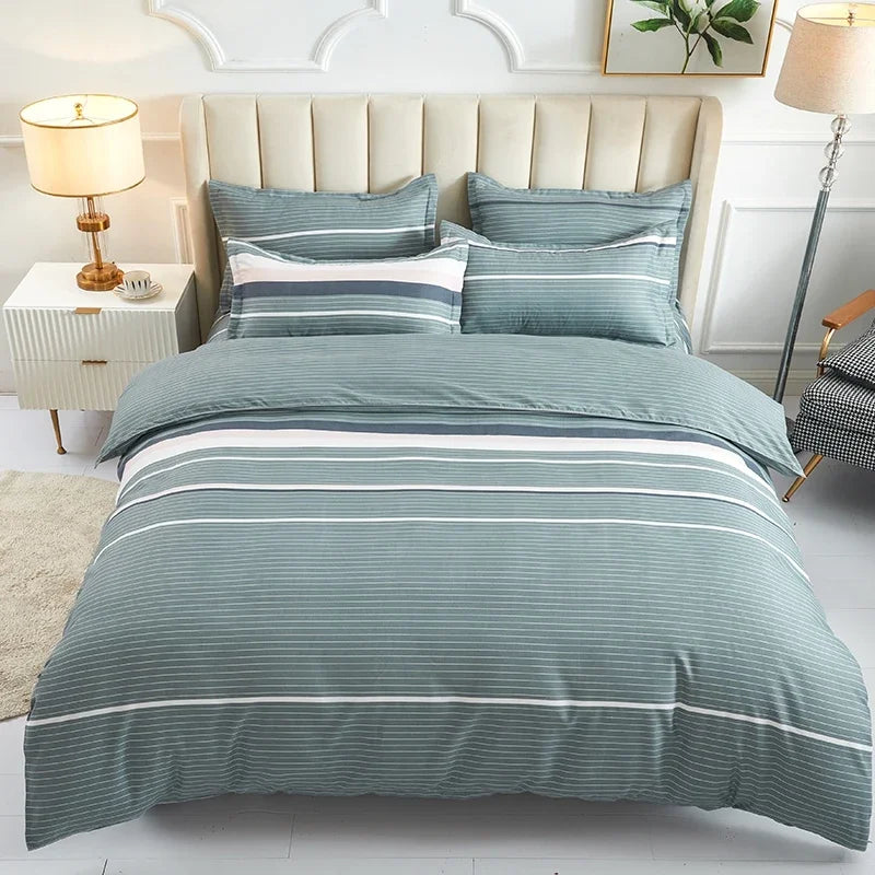 Heritage Haven 3-Piece Printed Duvet Cover Set