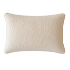 Willow Haven Ivory Textured Accent Pillow