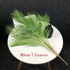 Tropical Haven Faux Monstera Palm Tree – 49" Indoor Greenery
