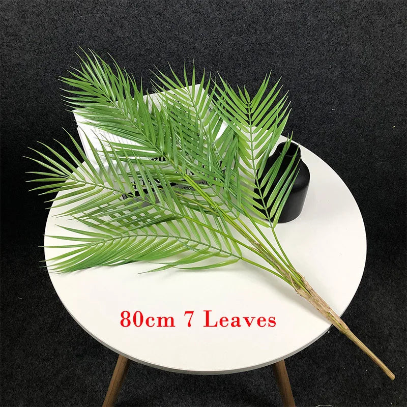 Tropical Haven Faux Monstera Palm Tree – 49" Indoor Greenery