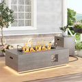 EmberGlow Outdoor Fire Pit Conversation Set