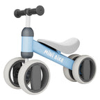 4-Wheel Toddler Balance Bike
