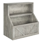 Little Haven Kids Bookshelf & Toy Storage Organizer