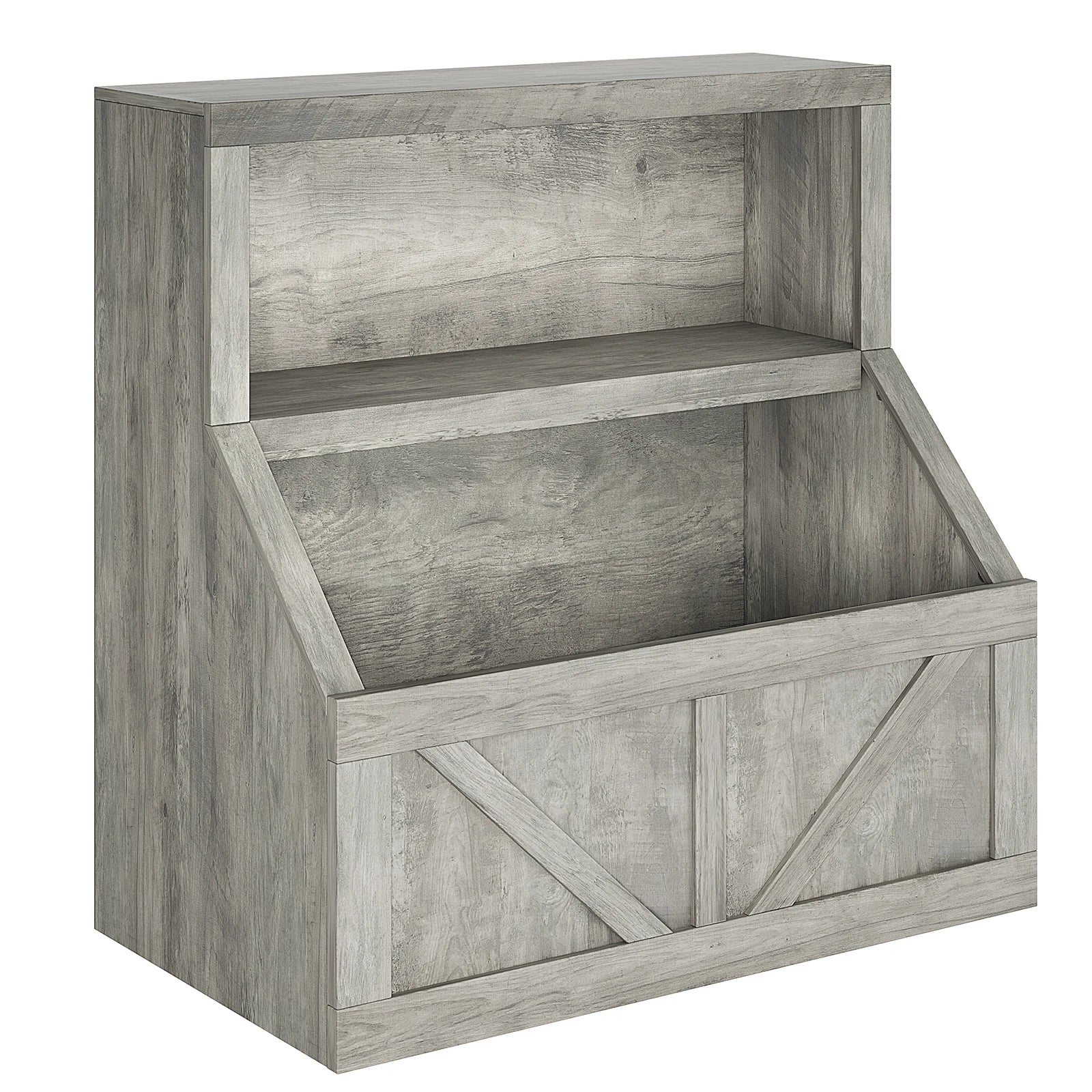 Little Haven Kids Bookshelf & Toy Storage Organizer