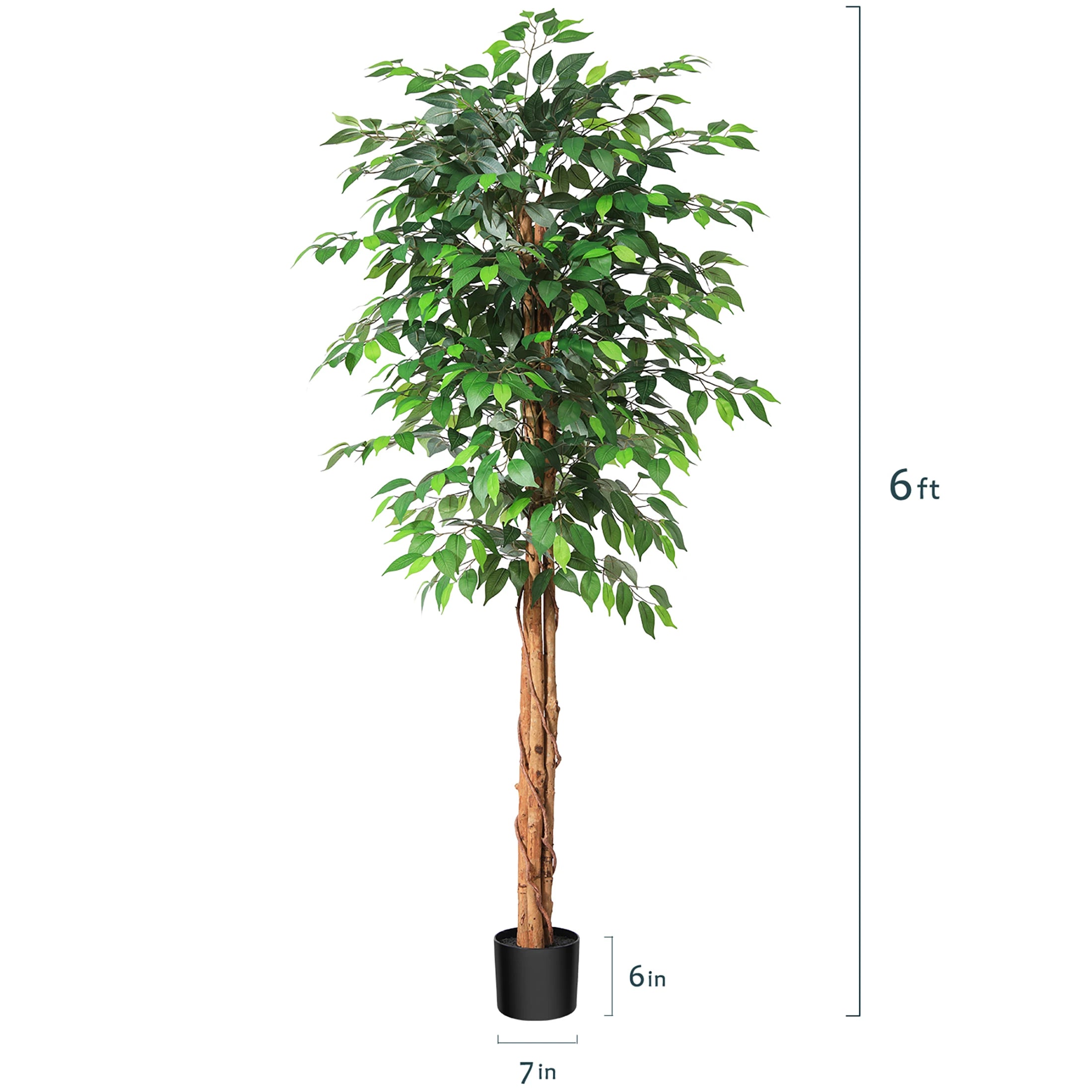 Willow Bend Artificial Ficus Tree
