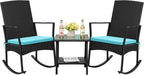 Harbor Ridge Outdoor Rocking Chair Set
