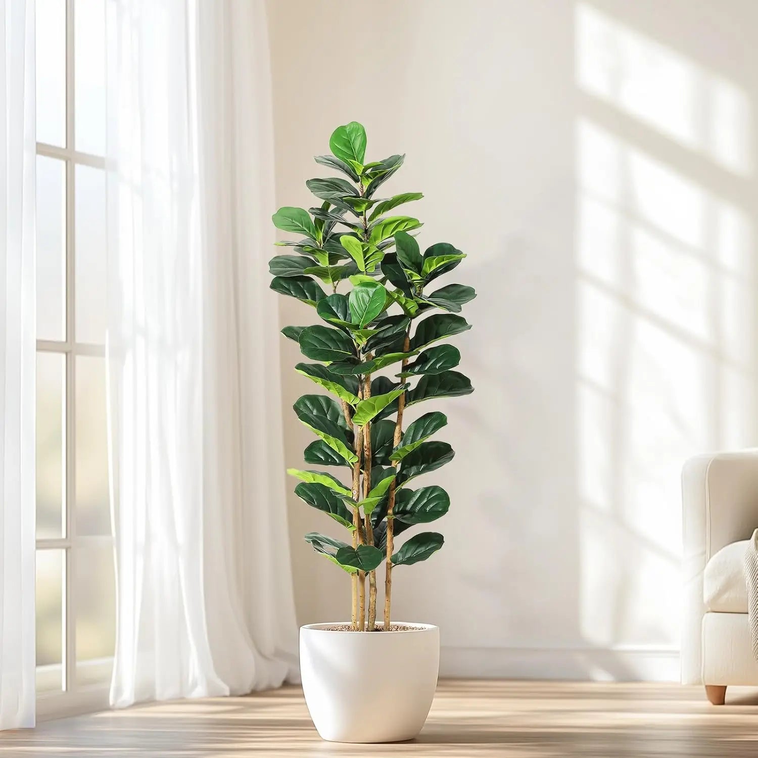 Aspen Faux Fiddle Leaf Fig Tree
