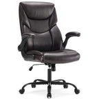 Ashton Executive Ergonomic Office Chair with Flip-Up Arms