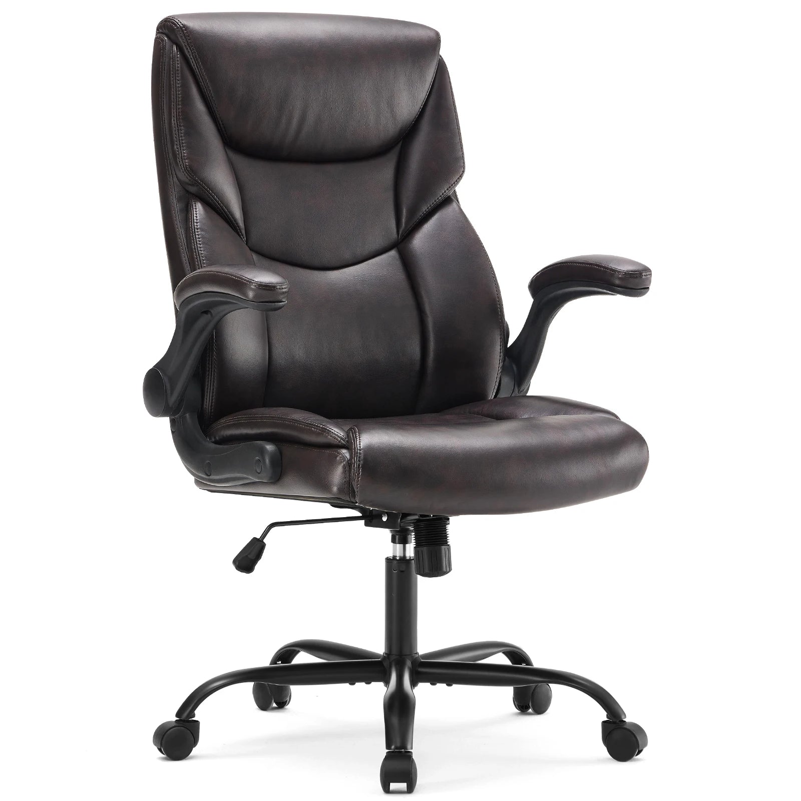 Ashton Executive Ergonomic Office Chair with Flip-Up Arms