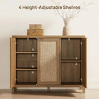 Ridgeview Fluted Buffet Storage Cabinet