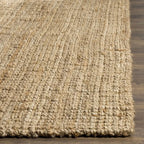 Sierra Natural Fiber Handwoven Jute Area Rug – 6' x 9'