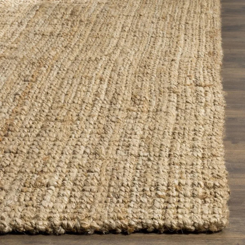 Sierra Natural Fiber Handwoven Jute Area Rug – 6' x 9'