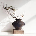 Haven Ridge Wabi Sabi Textured Ceramic Vase