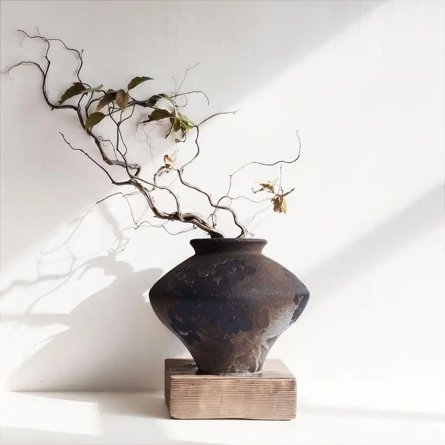 Haven Ridge Wabi Sabi Textured Ceramic Vase
