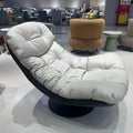 Ergonomic Bedroom Swivel Chairs Restaurant Modern Luxury Nordic Recliner Chair Makeup Single Wingback Living Room Furniture